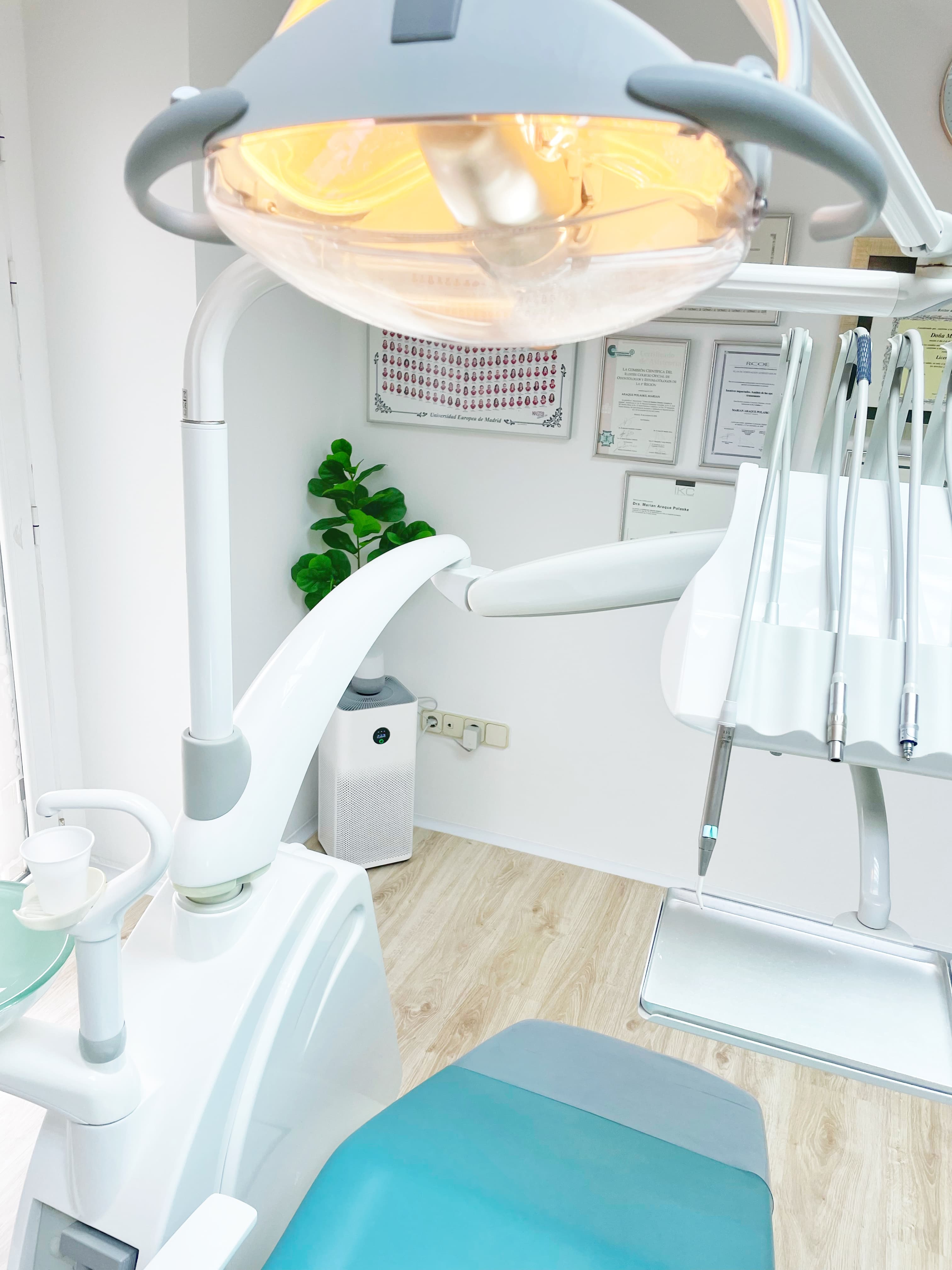 Interior de Clínica Dental Araque en Las Rozas de Madrid