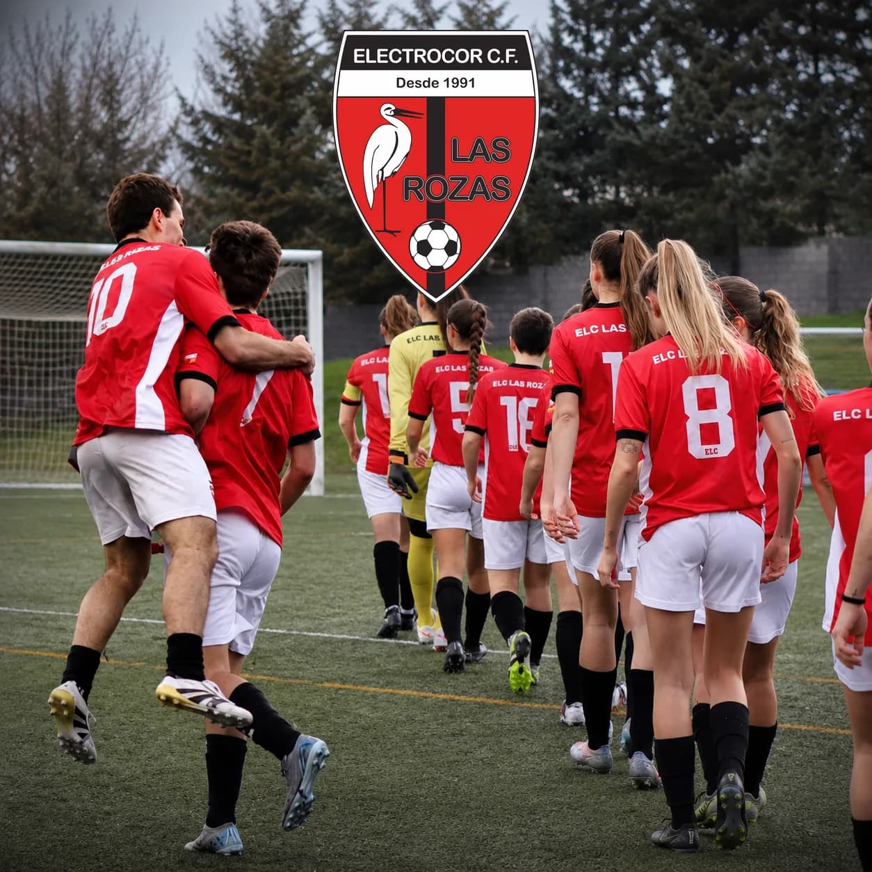 Club de Fútbol Electrocor Las Rozas — colaboradores de Clínica Dental Araque